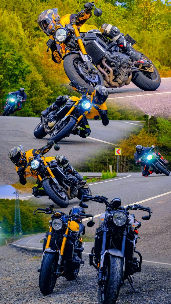 Collage of motorcycle photos made with Collage Maker